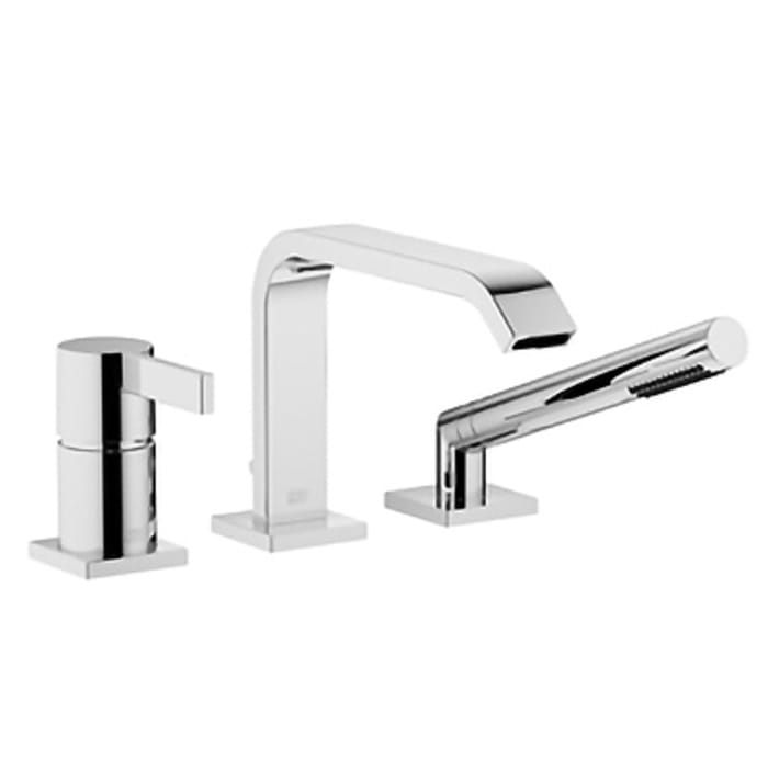 Dornbracht IMO Wannen Dreiloch-Einhandbatterie für Fliesen- und Wannenrandmontage