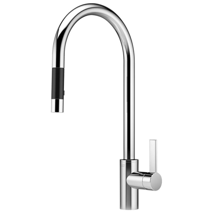 Dornbracht Tara Ultra Einhebelmischer Pull-down mit Brausefunktion