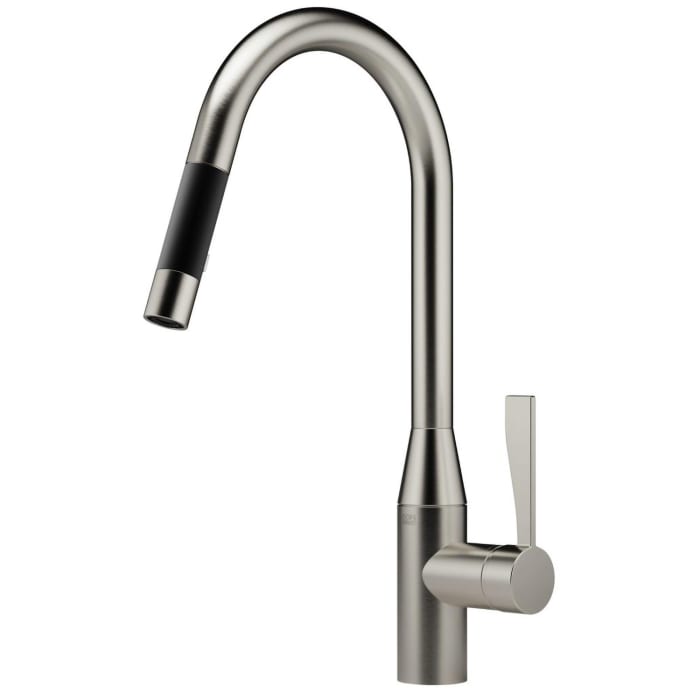 Dornbracht Sync Einhebelmischer Pull-down mit Brausefunktion, mit abgerundeten Auslauf