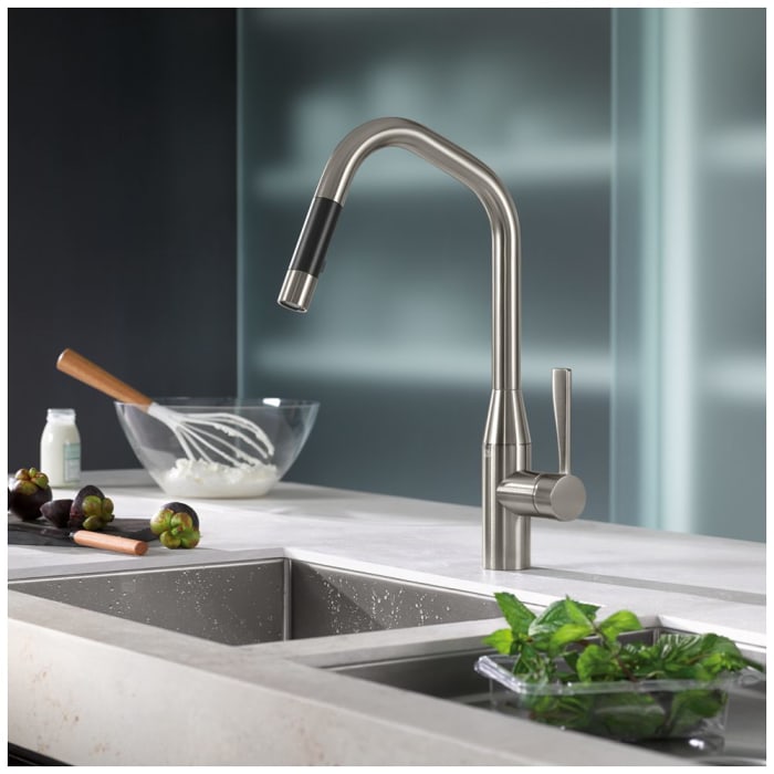 Dornbracht Sync Einhebelmischer Pull-down mit Brausefunktion