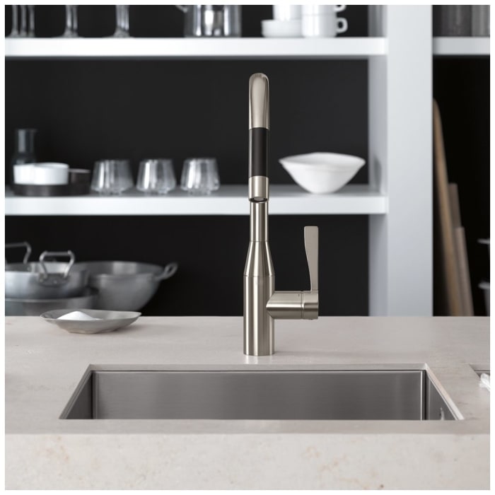 Dornbracht Sync Einhebelmischer Pull-down mit Brausefunktion