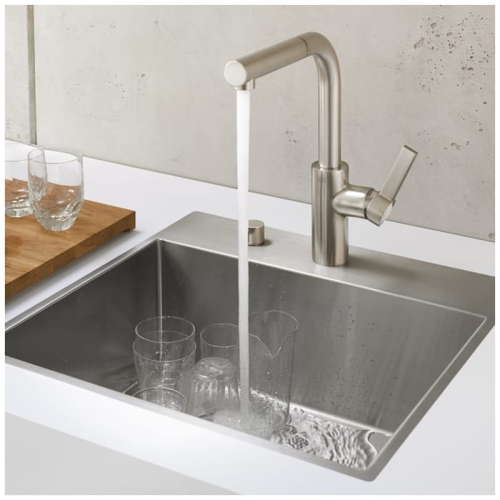 Dornbracht Elio Einhebelmischer mit herausziehbarem Auslauf