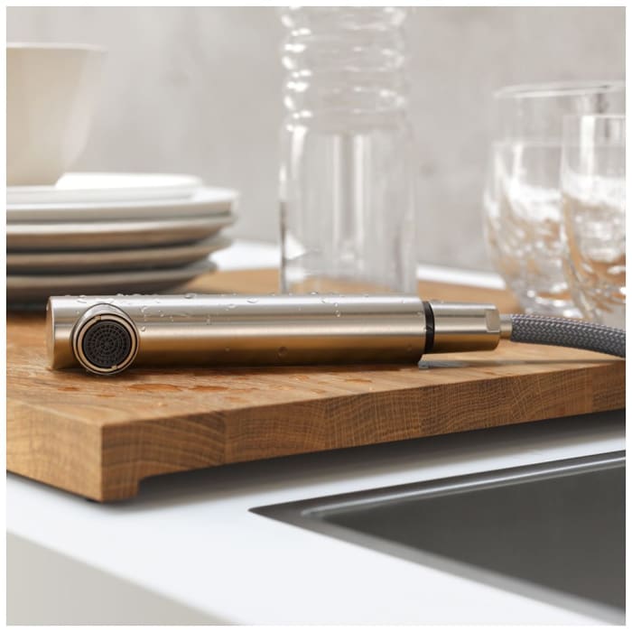 Dornbracht Elio Einhebelmischer mit herausziehbarem Auslauf