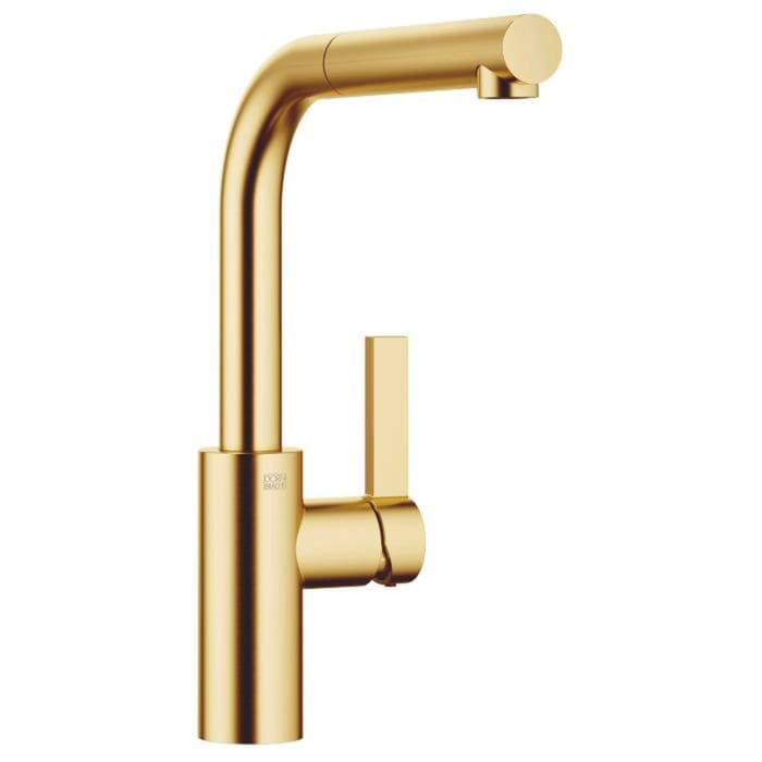 Dornbracht Elio Einhebelmischer mit herausziehbarem Auslauf