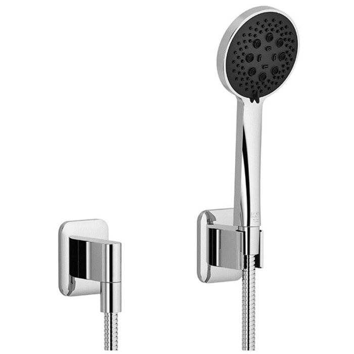 Dornbracht Lissé Schlauchbrausegarnitur mit Einzelrosetten