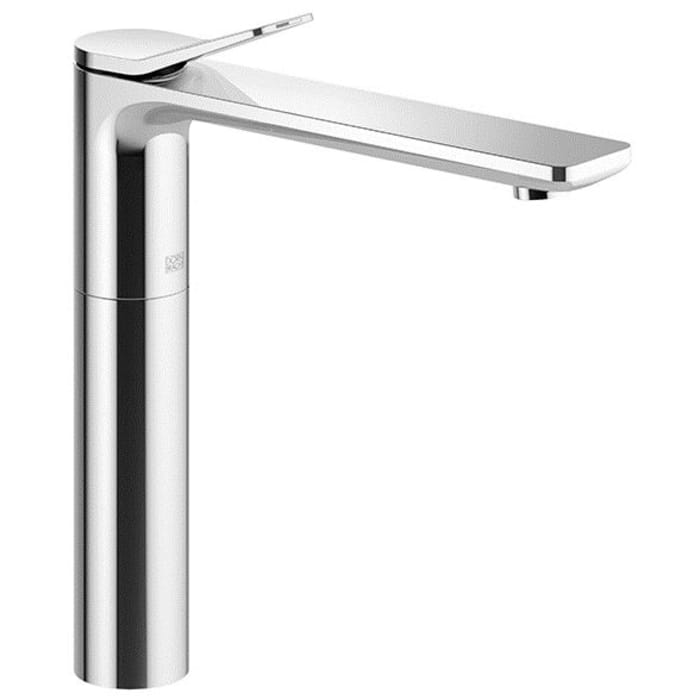 Dornbracht Lissé Waschtisch-Einhandbatterie mit erhöhtem Standfuß, ohne Ablaufgarnitur