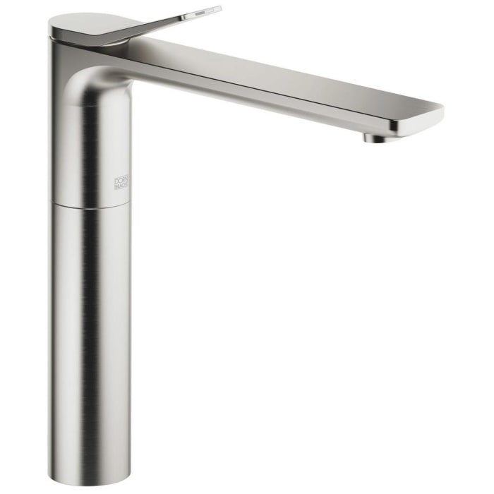 Dornbracht Lissé Waschtisch-Einhandbatterie mit erhöhtem Standfuß, ohne Ablaufgarnitur