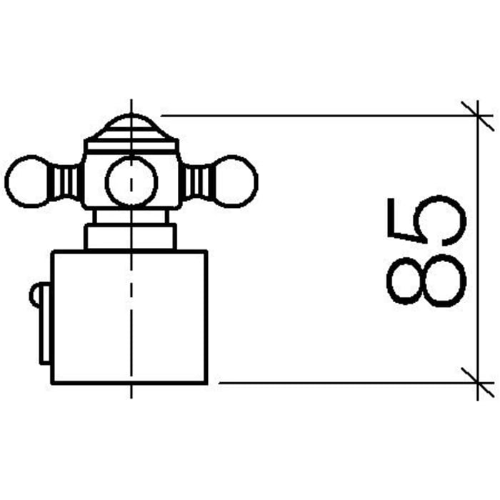 Dornbracht Madison Skalengriff
