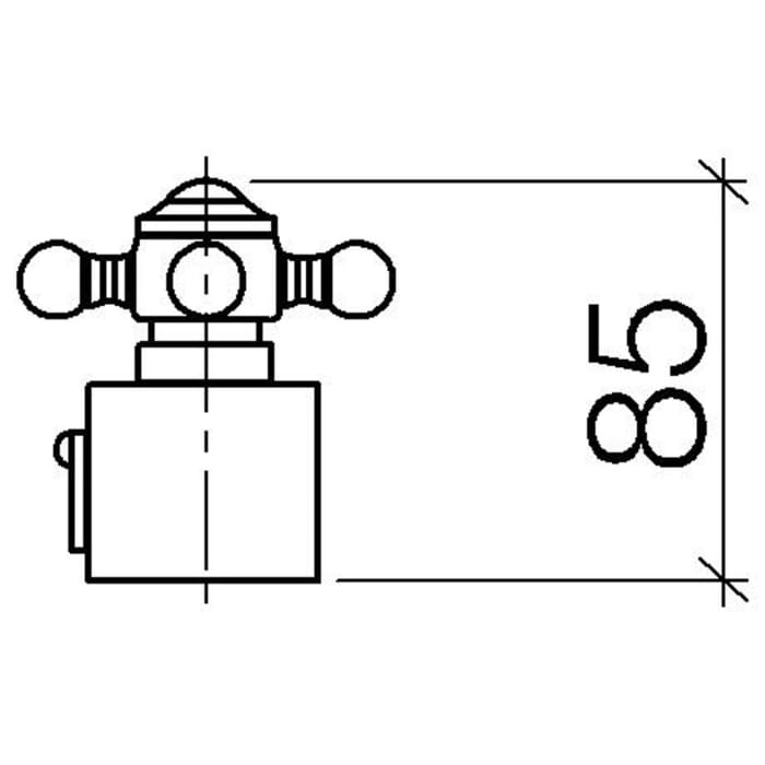 Dornbracht Madison Skalengriff