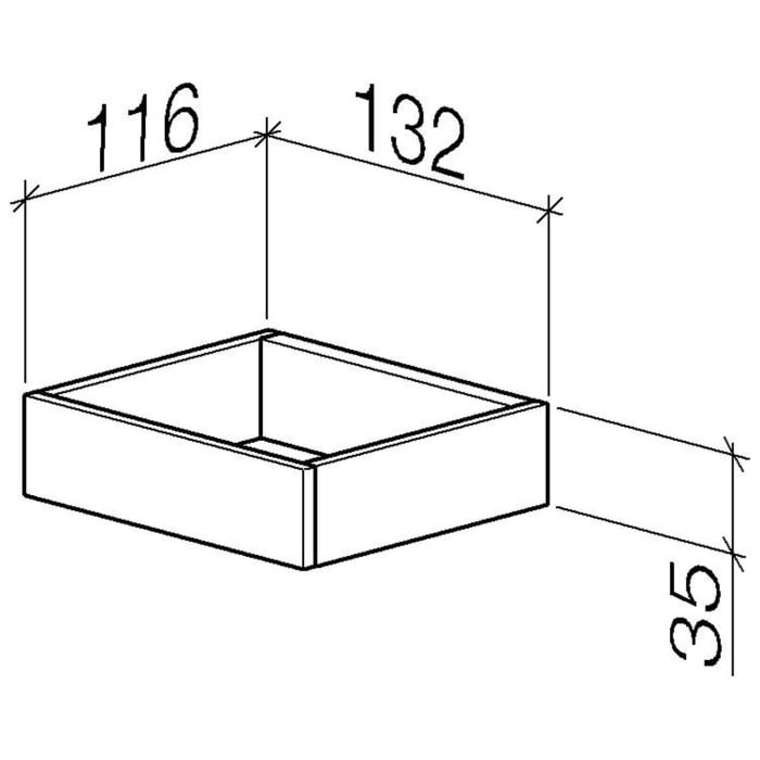 Dornbracht MEM Reserve-Papierrollenhalter