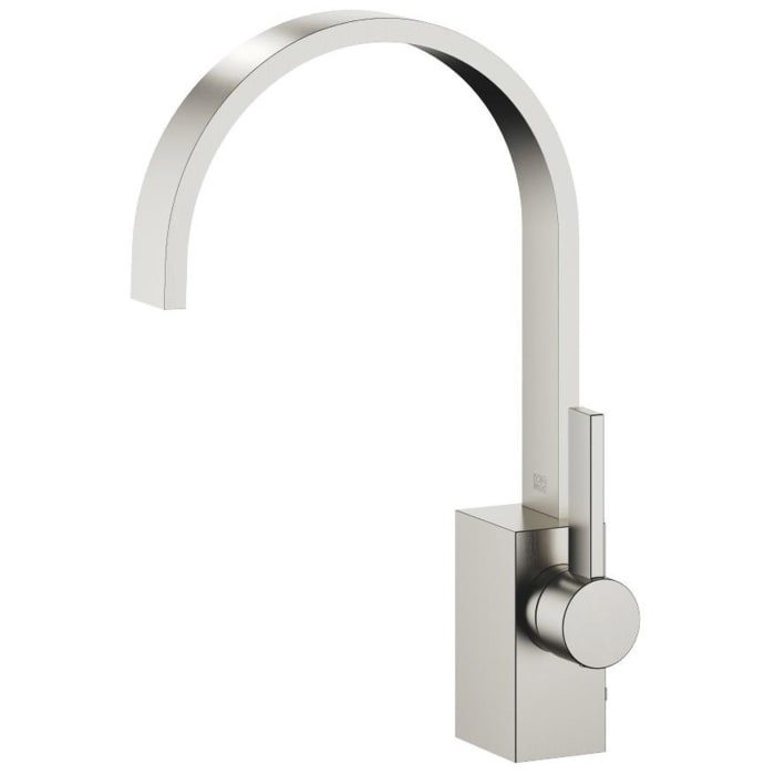 Dornbracht MEM Waschtisch-Einhandbatterie mit Ablaufgarnitur Ausladung 20 cm