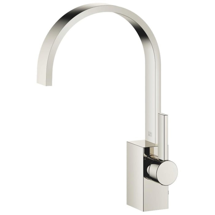 Dornbracht MEM Waschtisch-Einhandbatterie mit Ablaufgarnitur Ausladung 20 cm