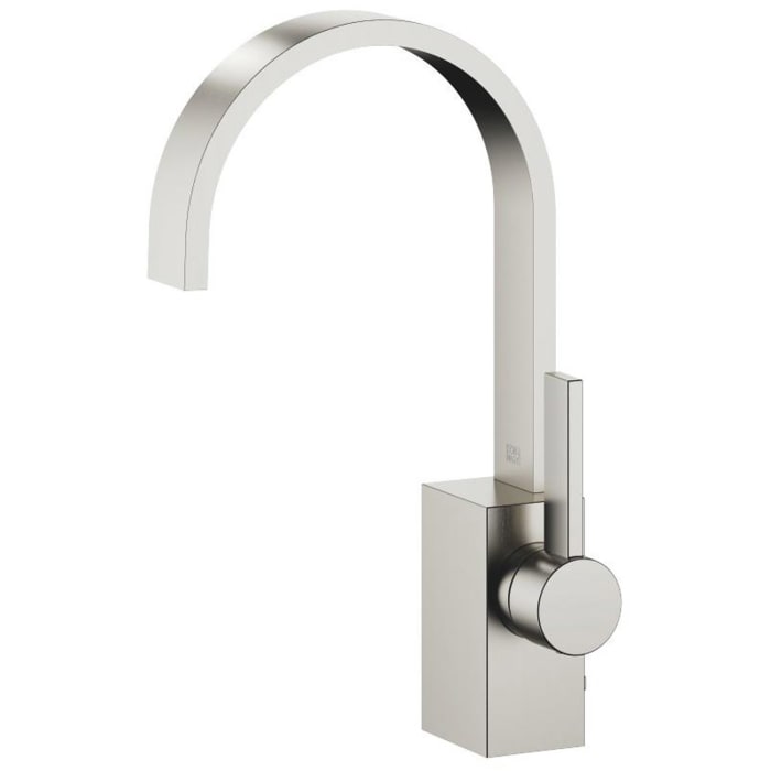 Dornbracht MEM Waschtisch-Einhandbatterie mit Ablaufgarnitur Ausladung 16,5 cm