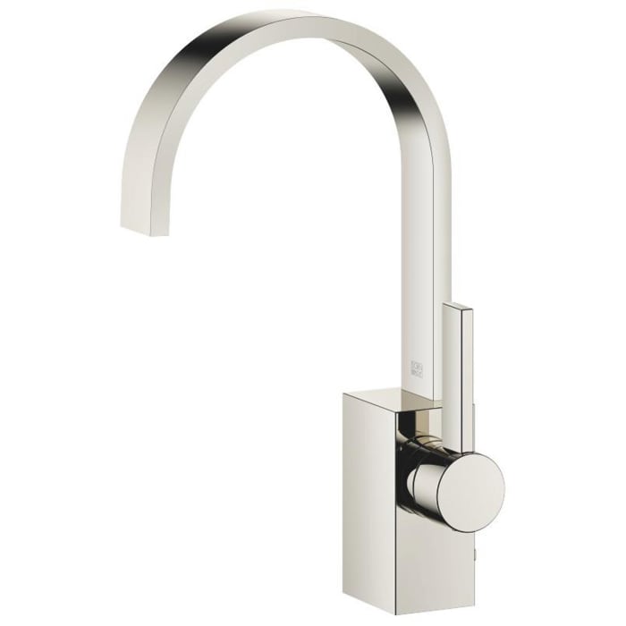 Dornbracht MEM Waschtisch-Einhandbatterie mit Ablaufgarnitur Ausladung 16,5 cm