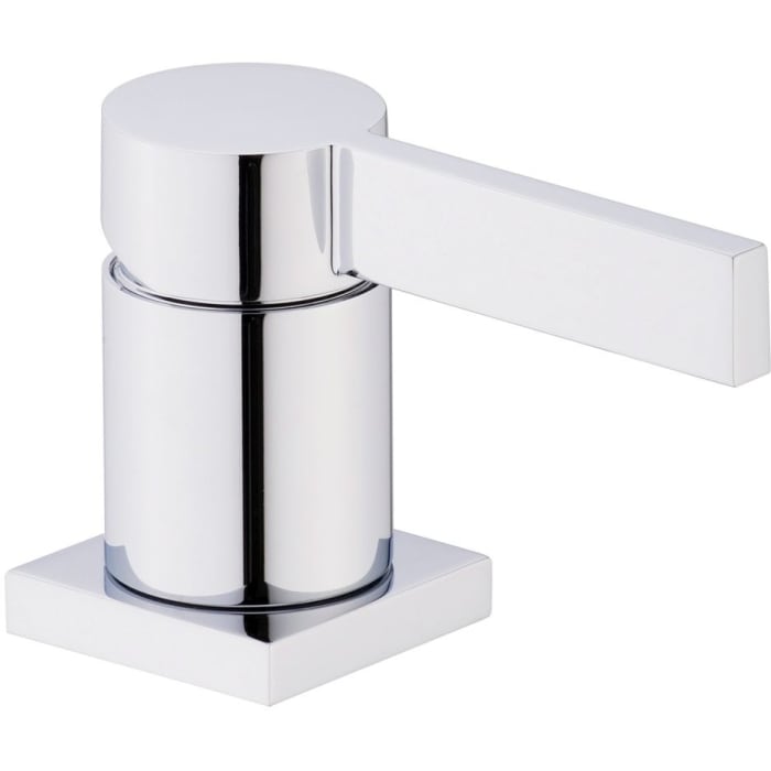 Dornbracht MEM Waschtisch-Einhandbatterie mit eckiger Rosette