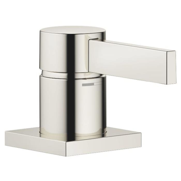 Dornbracht MEM Waschtisch-Einhandbatterie mit eckiger Rosette