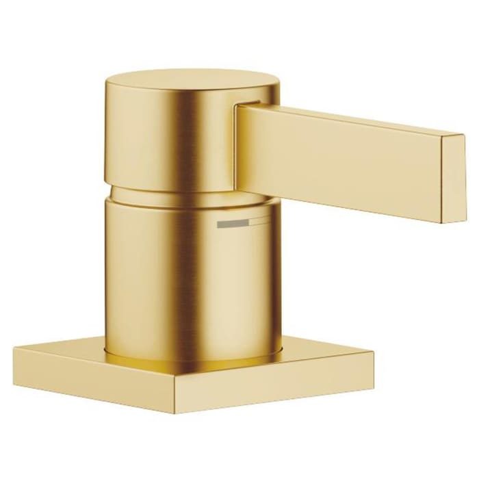 Dornbracht MEM Waschtisch-Einhandbatterie mit eckiger Rosette