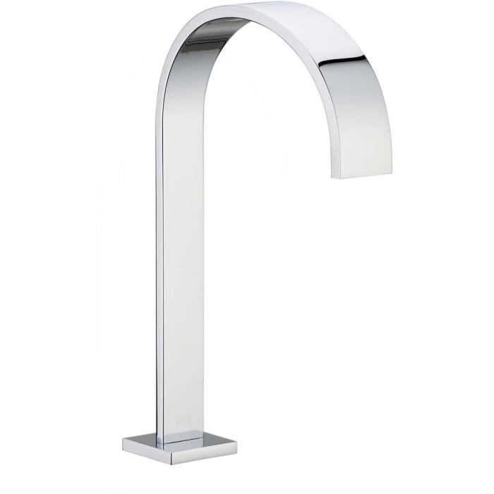 Dornbracht MEM Waschtisch-Stand-Auslauf Ausladung 20 cm mit Ablaufgarnitur