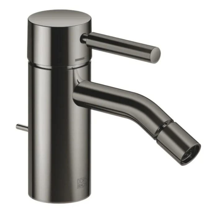 Dornbracht Meta Bidet-Einhandbatterie mit Ablaufgarnitur