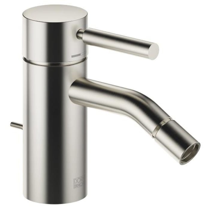 Dornbracht Meta Bidet-Einhandbatterie mit Ablaufgarnitur