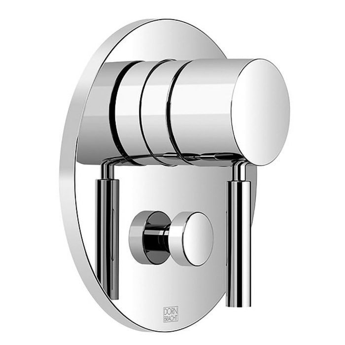 Dornbracht Meta Unterputz-Einhandbatterie mit Umstellung