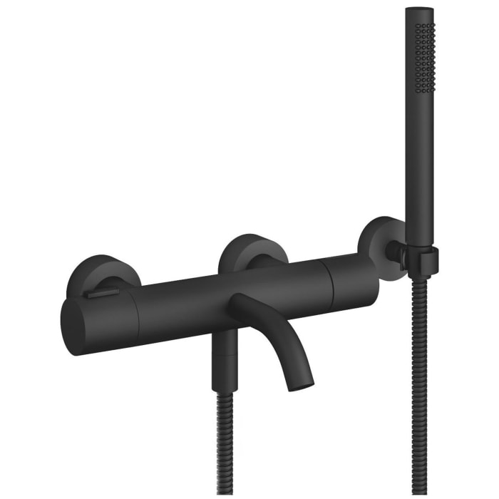 Dornbracht Meta Wannen-Thermostat für Wandmontage mit Schlauchbrausegarnitur