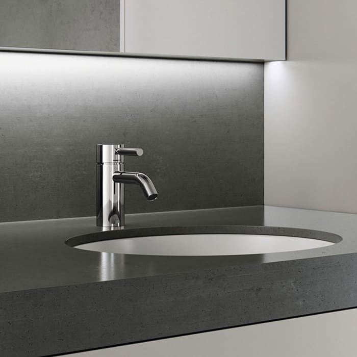 Dornbracht Meta Waschtisch-Einhandbatterie ohne Ablaufgarnitur