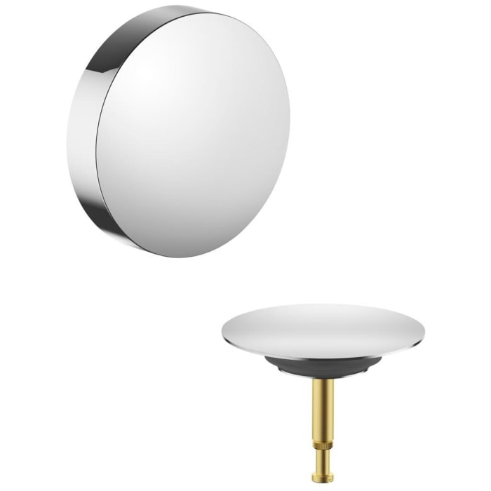 Dornbracht Ab- und Überlaufgarnitur Bausatz-Endmontage