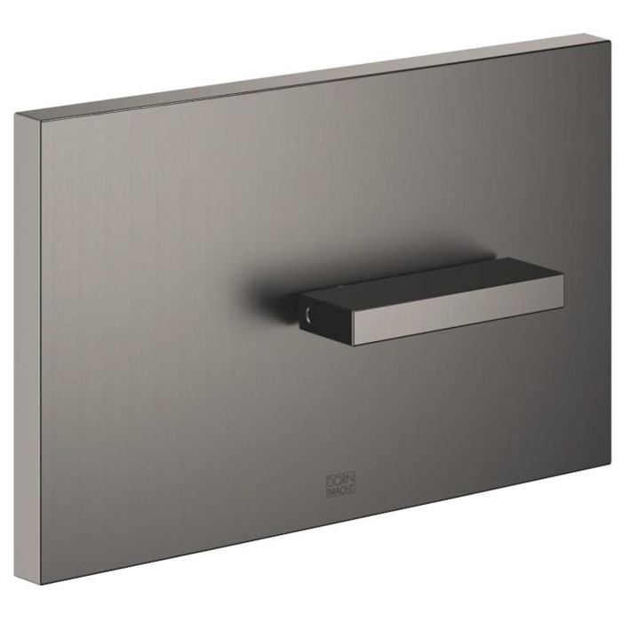 Dornbracht Design Abdeckplatte mit Knebelbetätigung