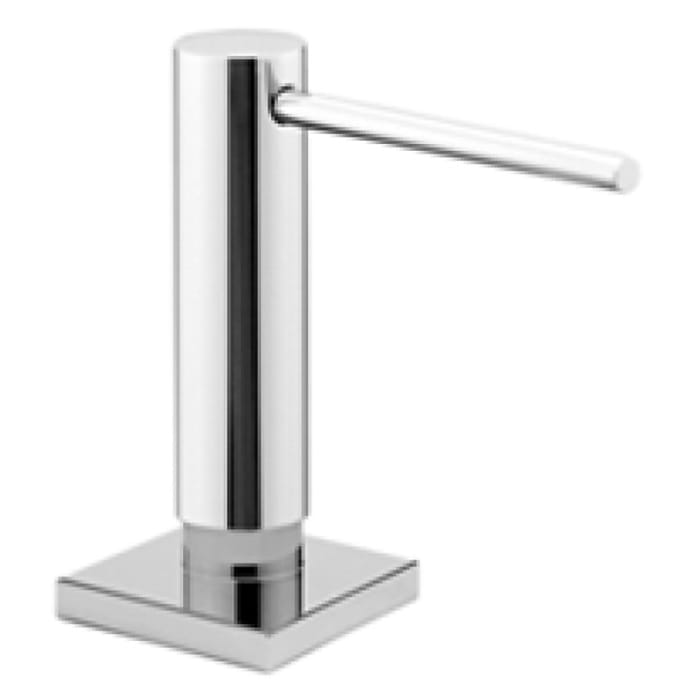 Dornbracht Spender mit eckiger Rosette