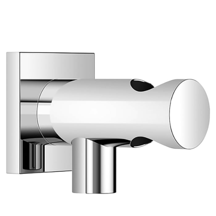 Dornbracht Wandanschlussbogen mit integriertem Brausehalter
