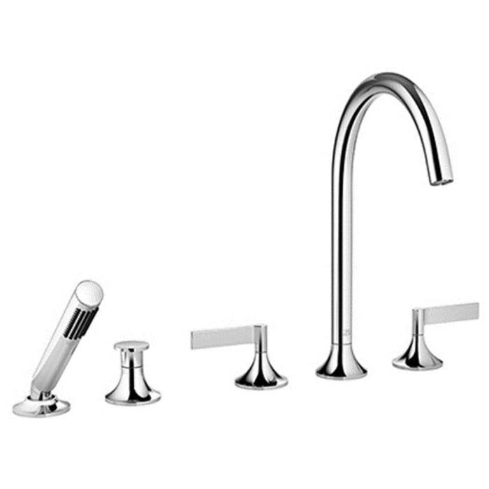 Dornbracht VAIA Wannen-Fünflochbatterie für Wannenrandmontage