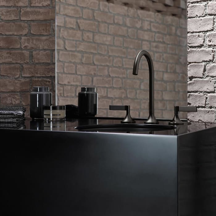 Dornbracht VAIA Waschtisch-Dreilochbatterie mit Ablaufgarnitur