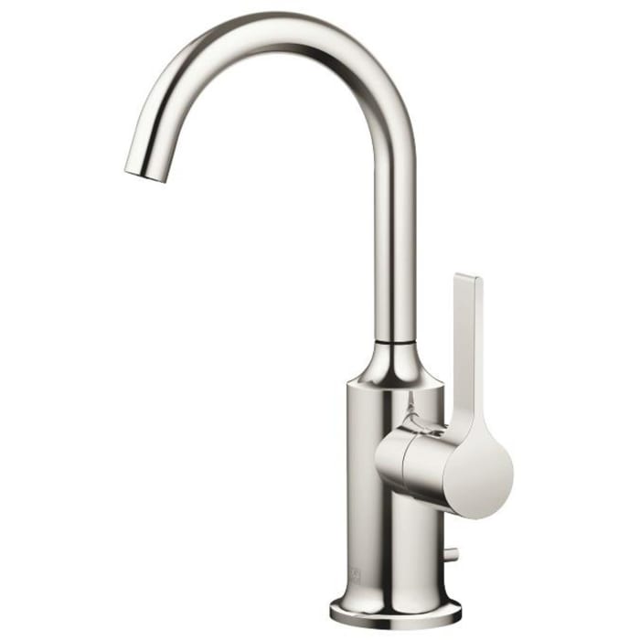 Dornbracht VAIA Waschtisch-Einhandbatterie mit Ablaufgarnitur, Ausladung 12,3 cm