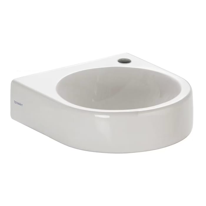 Duravit Architec Handwaschbecken 36 cm, Hahnloch rechts