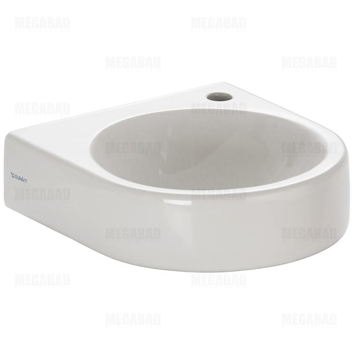 Duravit Architec Handwaschbecken 36 cm, Hahnloch rechts