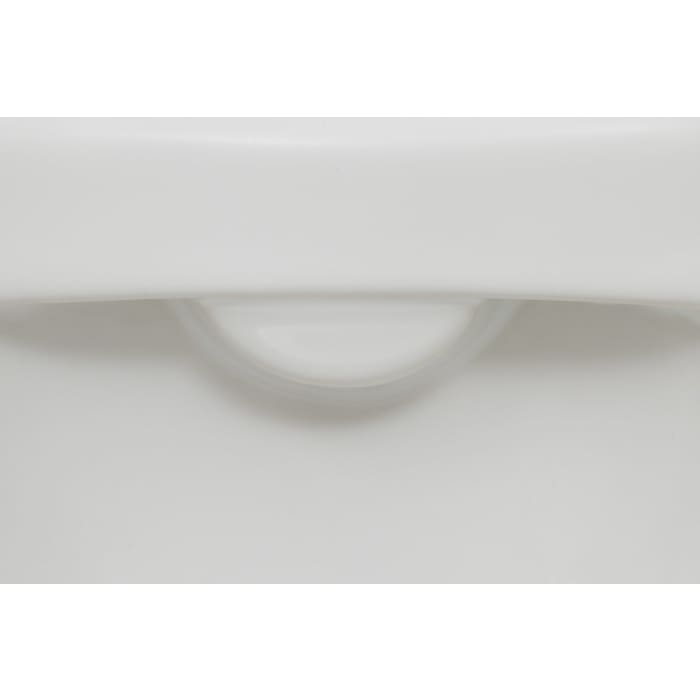 Duravit Architec Wand-WC 57,5 cm, Tiefspüler, Durafix inklusive