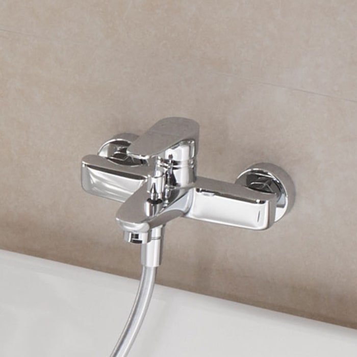 Duravit B.1 Einhebel-Wannenmischer Aufputz