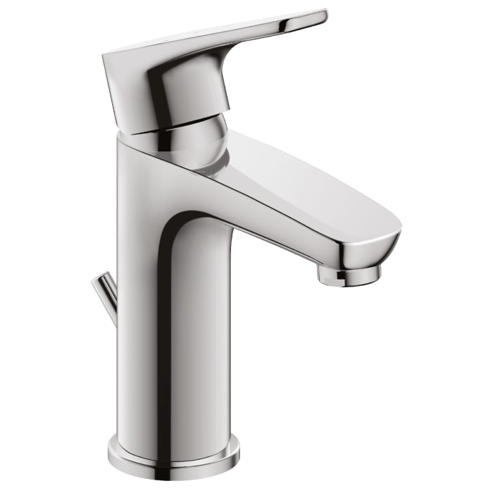 Duravit B.1 Einhebel-Waschtischmischer S, mit Zugstangen-Ablaufgarnitur