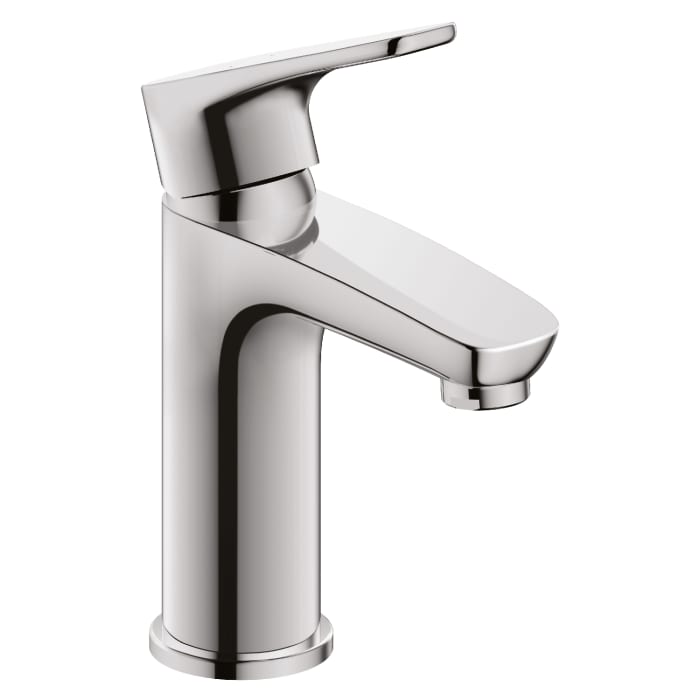 Duravit B.1 Einhebel-Waschtischmischer S, ohne Zugstangen-Ablaufgarnitur