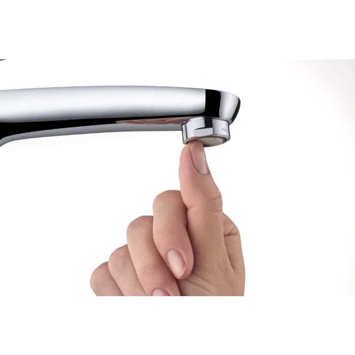 Duravit B.1 Einhebel-Waschtischmischer M, mit Zugstangen-Ablaufgarnitur