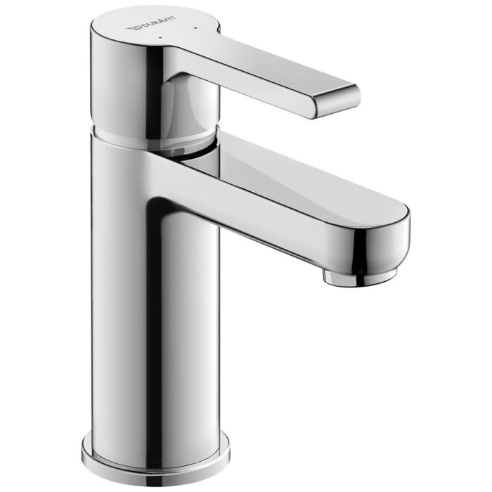 Duravit B.2 Einhebel-Waschtischmischer S ohne Zugstangen-Ablaufgarnitur