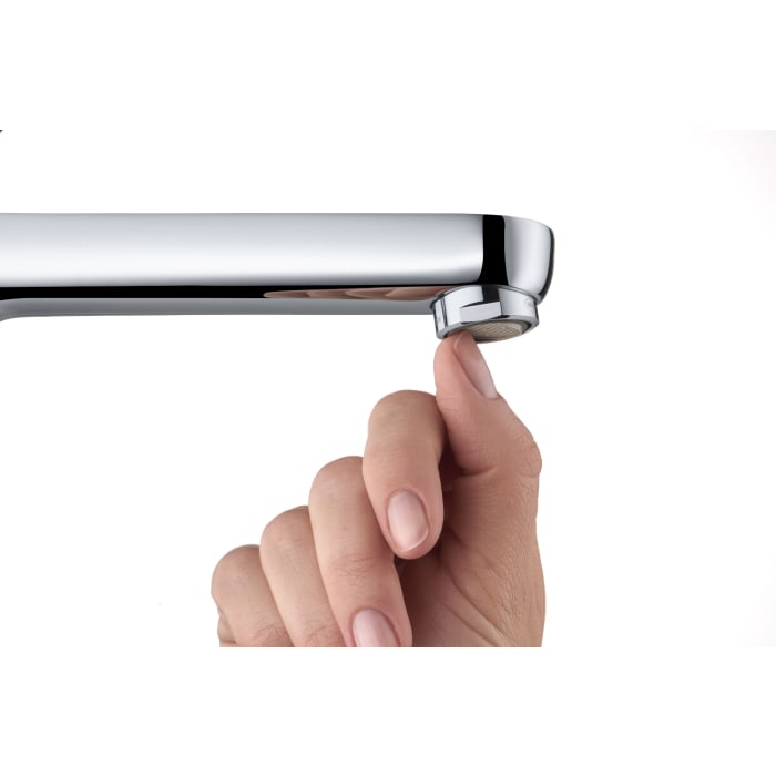 Duravit B.2 Einhebel-Waschtischmischer S ohne Zugstangen-Ablaufgarnitur