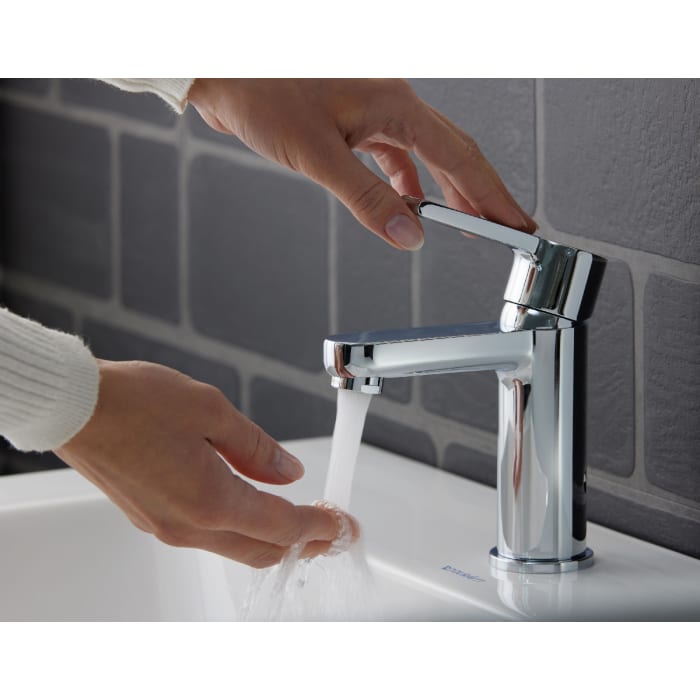 Duravit B.2 Einhebel-Waschtischmischer S ohne Zugstangen-Ablaufgarnitur