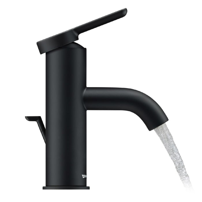 Duravit C.1 Einhebel-Waschtischmischer S mit Zugstangen-Ablaufgarnitur