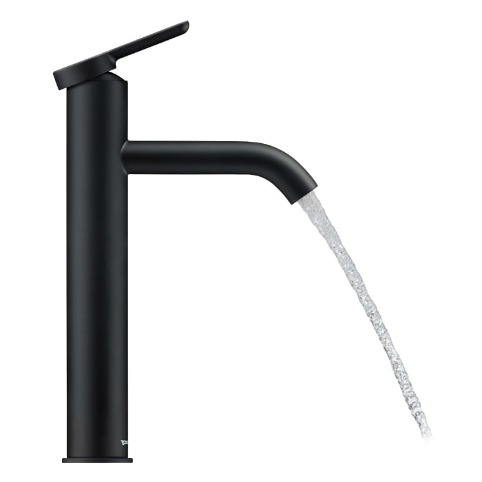 Duravit C.1 Einhebel-Waschtischmischer L ohne Zugstangen-Ablaufgarnitur