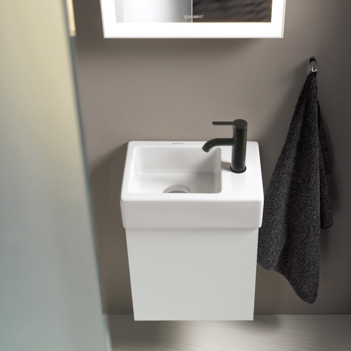 Duravit C.1 Einhebel-Waschtischmischer S ohne Zugstangen-Ablaufgarnitur