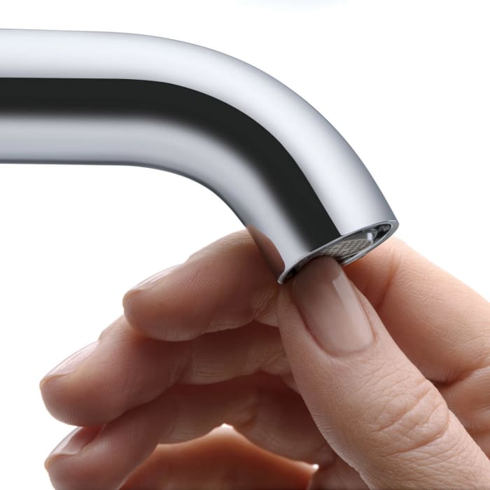 Duravit C.1 Einhebel-Waschtischmischer S mit Zugstangen-Ablaufgarnitur