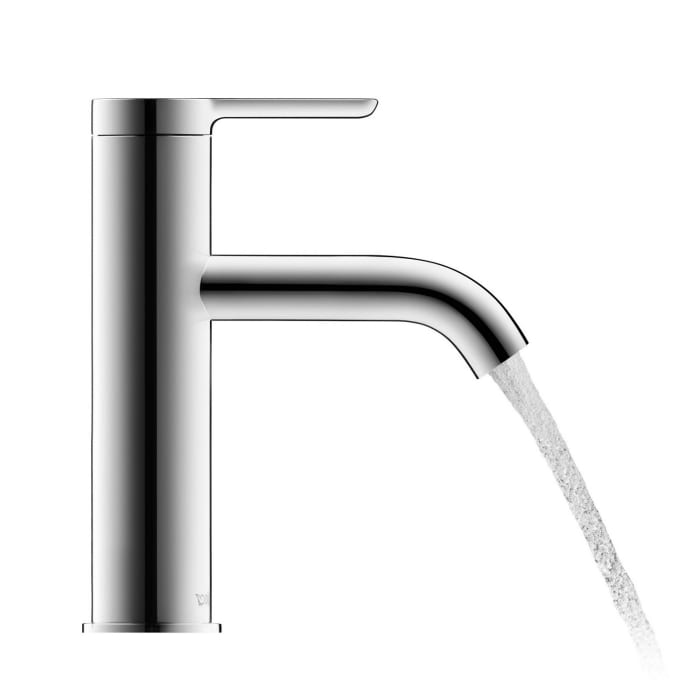 Duravit C.1 Einhebel-Waschtischmischer S ohne Zugstangen-Ablaufgarnitur