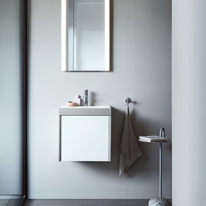 Duravit C.1 Einhebel-Waschtischmischer S mit Zugstangen-Ablaufgarnitur